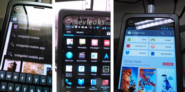 Se filtran imágenes del Motorola X Phone, llamado XFON por AT&T