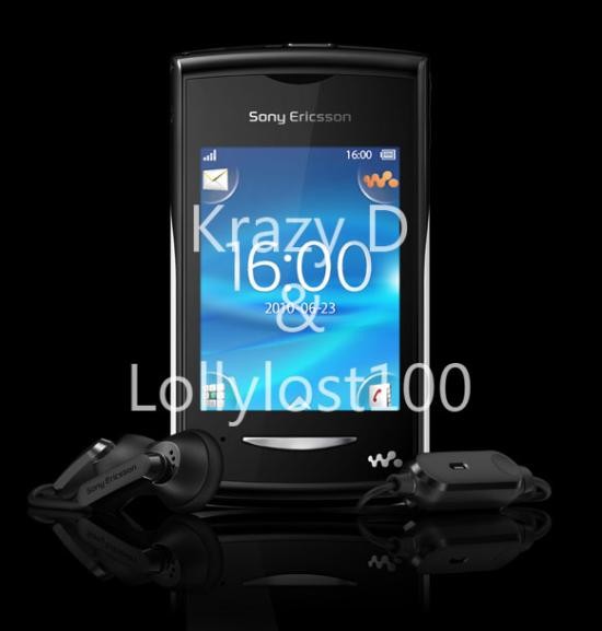 Sony Ericsson Walkman Android Phone