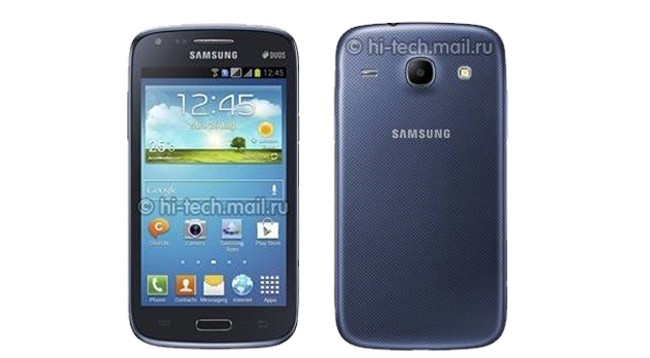 Se filtran las especificaciones e imágenes del Samsung Galaxy Core