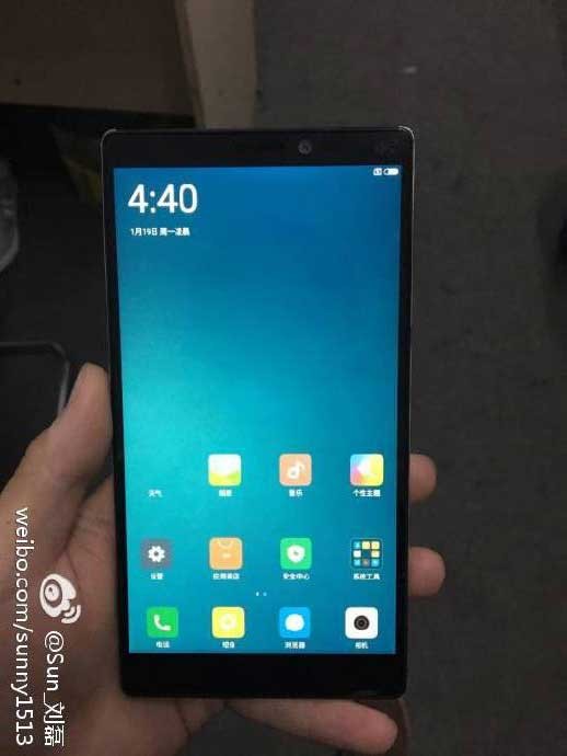 Se filtran las primeras imágenes en vivo del Xiaomi Mi6