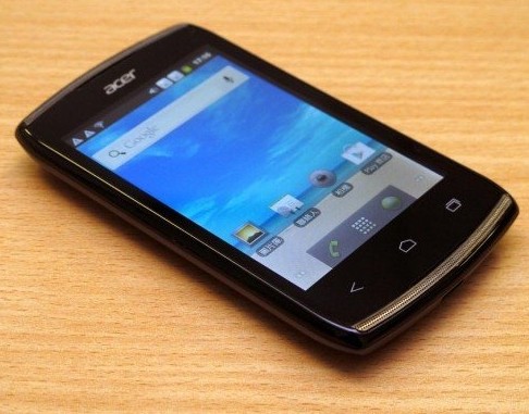 Se filtró el teléfono Android Acer Z110 dual SIM, funciona con Android 4.0