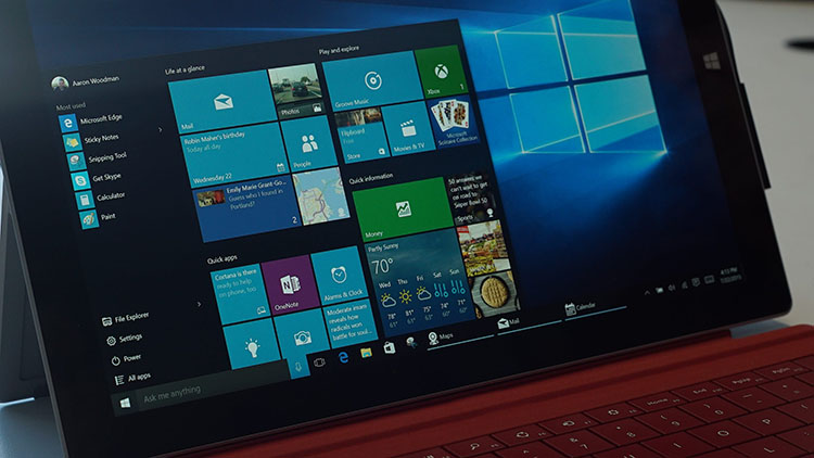 Se filtró el último diseño de Windows 10, la pantalla del Centro de actividades y el cuadro de diálogo
