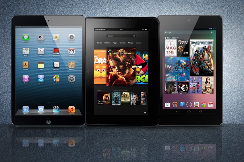 Se prevé que las tabletas Android de 7 pulgadas obtengan una participación de mercado del 70 % entre todas las tabletas excepto iPads