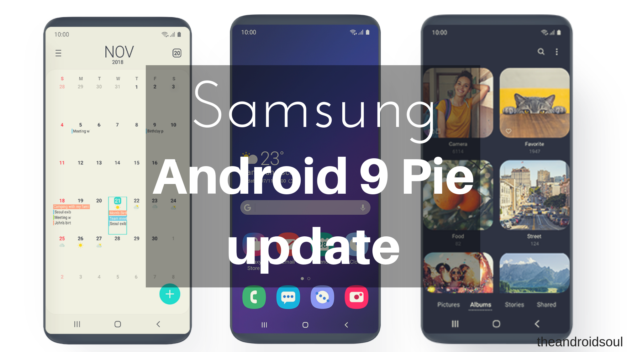 Se revela la fecha de lanzamiento de Samsung Android Pie para Galaxy S8, S9, Note 8, Note 9, A8, A7, A9, J4, J6, J7 y Tabs