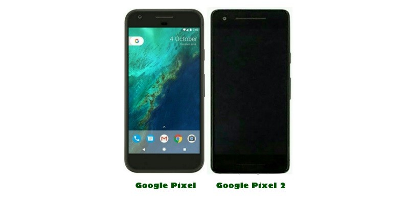Se rumorea de nuevo las funciones de Google Pixel 2 y Pixel XL 2
