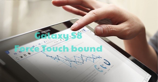 Se rumorea que el Galaxy S8 contará con 3D Touch
