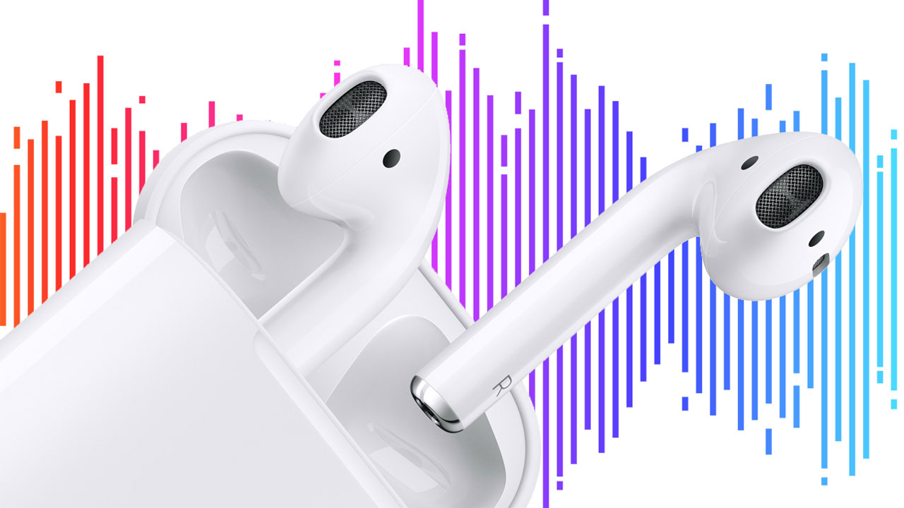 airpods audio wave