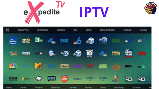 Servicios Expedite TV IPTV: Lista de canales (2021)