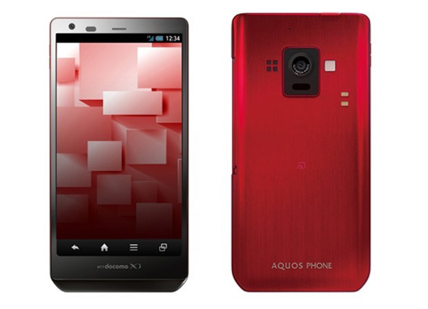Sharp Aquos Phone Zeta SH-02E es el primer dispositivo móvil del mundo con pantalla IGZO