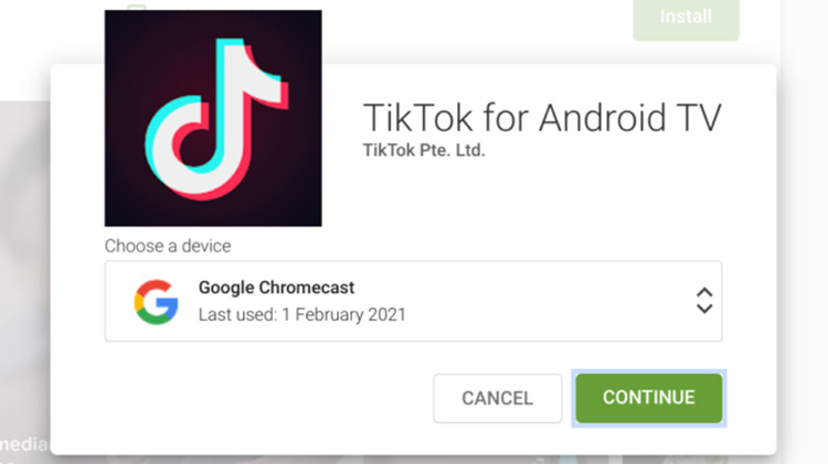 Sigue expandiéndose, Tik Tok ahora llega a Android TV