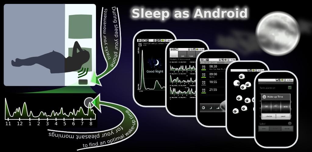 Sigue tu sueño con la aplicación 'Sleep as Android'
