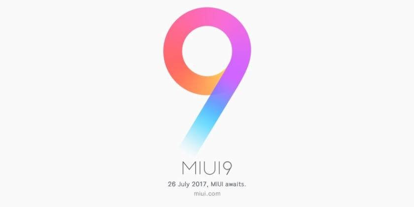 Siguiente lote de actualización de MIUI 9 para incluir Mi 5, Mi Mix y Mi Note 2