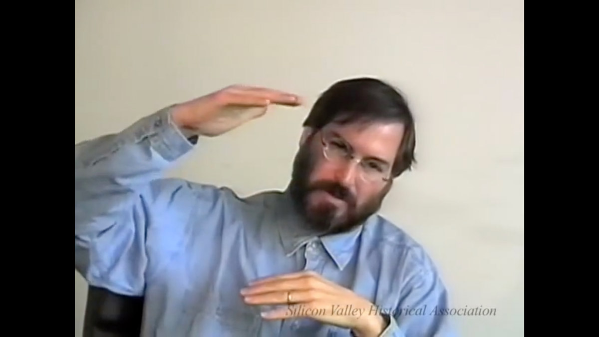 Entrevista en video de Steve Jobs 1994