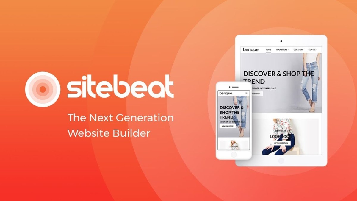 Sitebeat: ¡La mejor solución para crear un sitio web profesional sin programar!