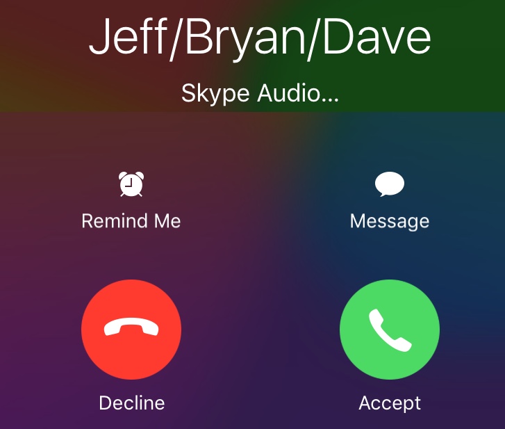 Skype agrega pantalla de bloqueo e integración de Siri en iOS 10