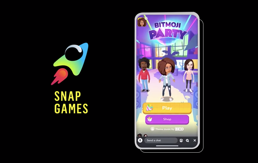 Snapchat announces Snap Games