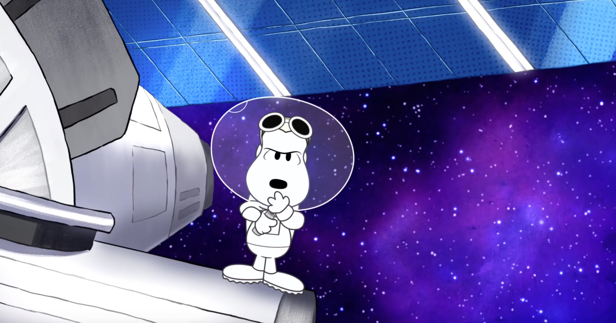 Snoopy in Space y otros programas para niños que llegan al Apple TV +