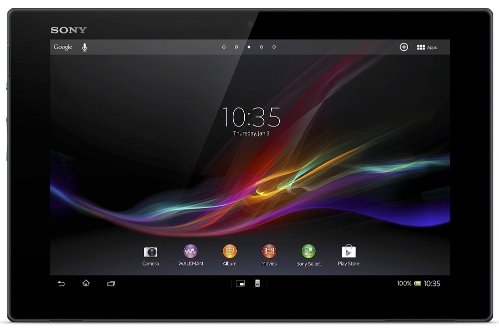 Sony Xperia Tablet Z llega a los EE. UU. por $ 499, se muestra en el MWC
