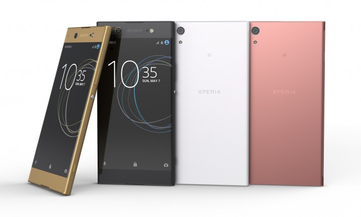 Sony Xperia XA1 y XA1 Ultra también anunciados en el MWC