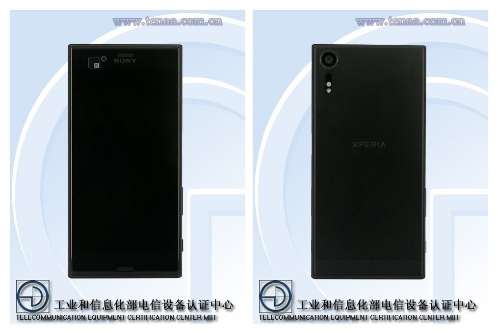 Sony Xperia XZs Dual se lanzará pronto en China, certificado por TENAA