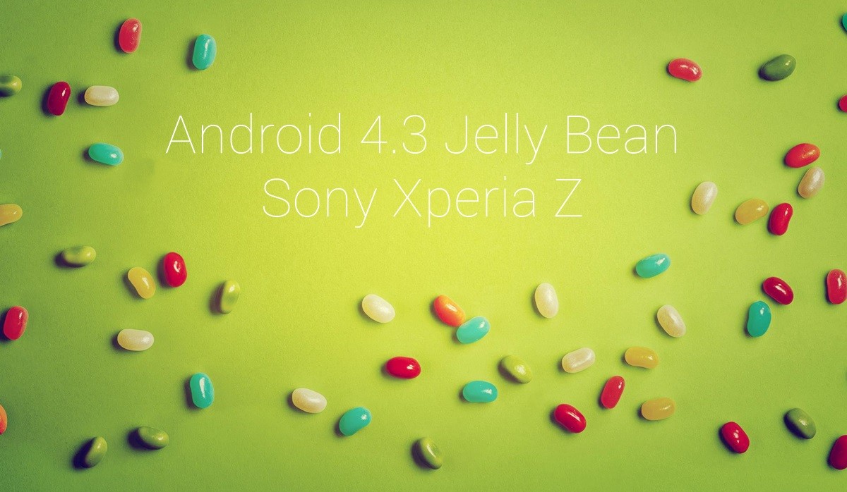 Android 4.3 Jelly Bean for Sony Xperia Z