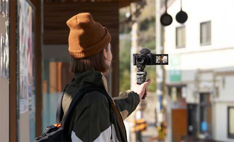 Sony ZV-1 La elección correcta para la cámara Vlogging