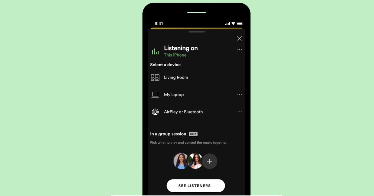 Spotify Premium Group Sessions