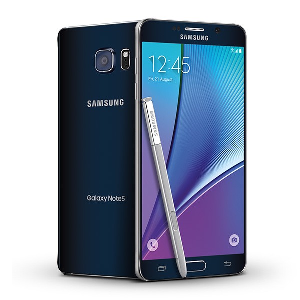Sprint Galaxy Note 5 también recibe la actualización de Samsung Pay, también corrige la carga inalámbrica