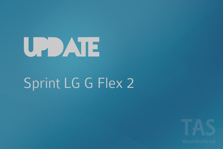 Sprint LG G Flex 2 listo para recibir una actualización pero aún no Marshmallow