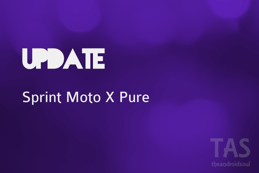 Sprint Moto X Pure recibe nueva actualización hoy