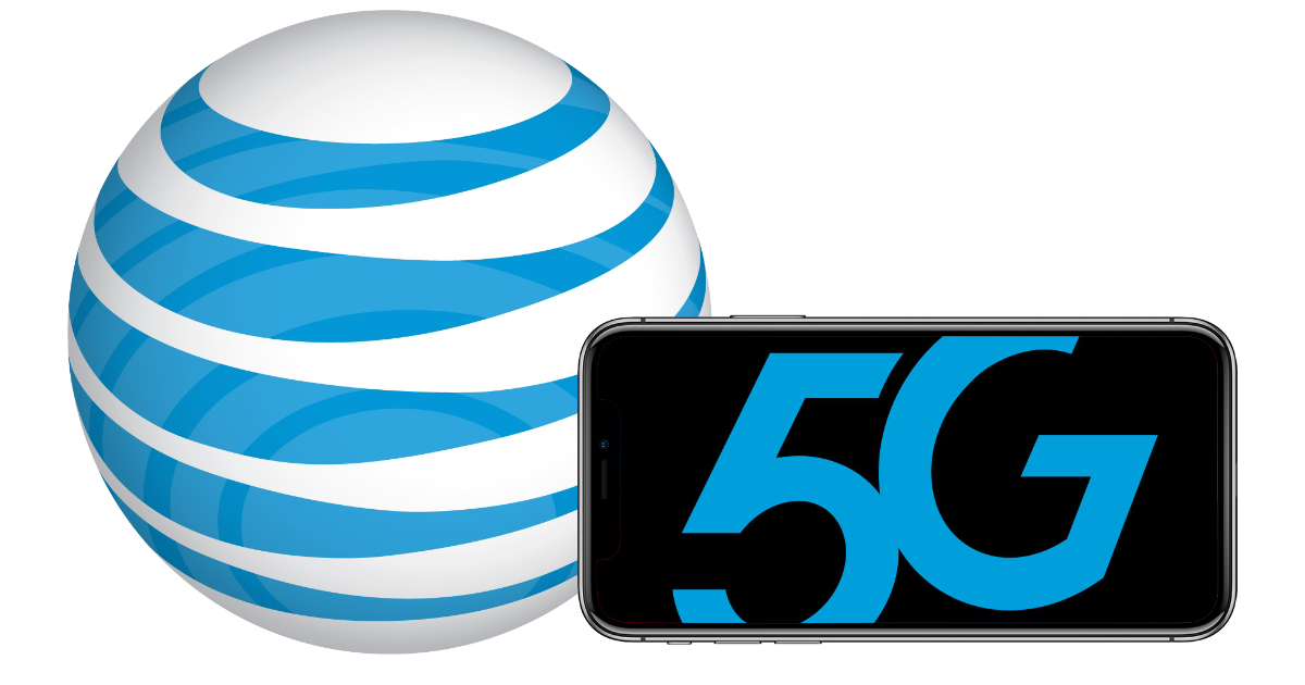 AT&T 5G wireless network