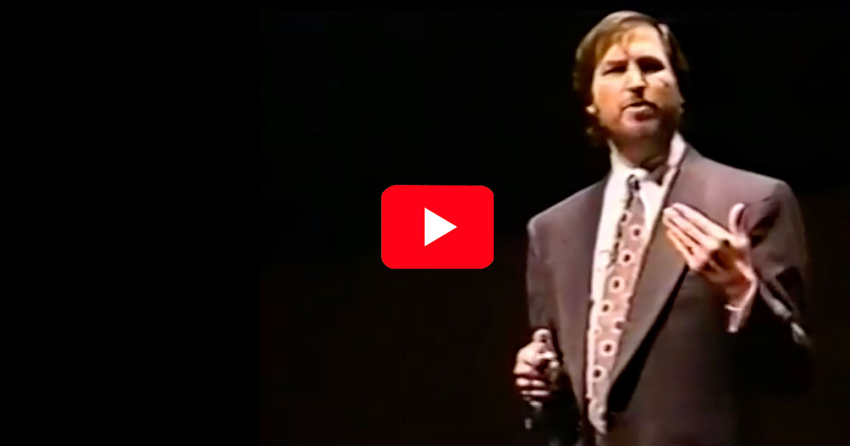 Steve Jobs NeXT Keynote en 1992 es una visita obligada para los fanáticos de Jobs [Update]