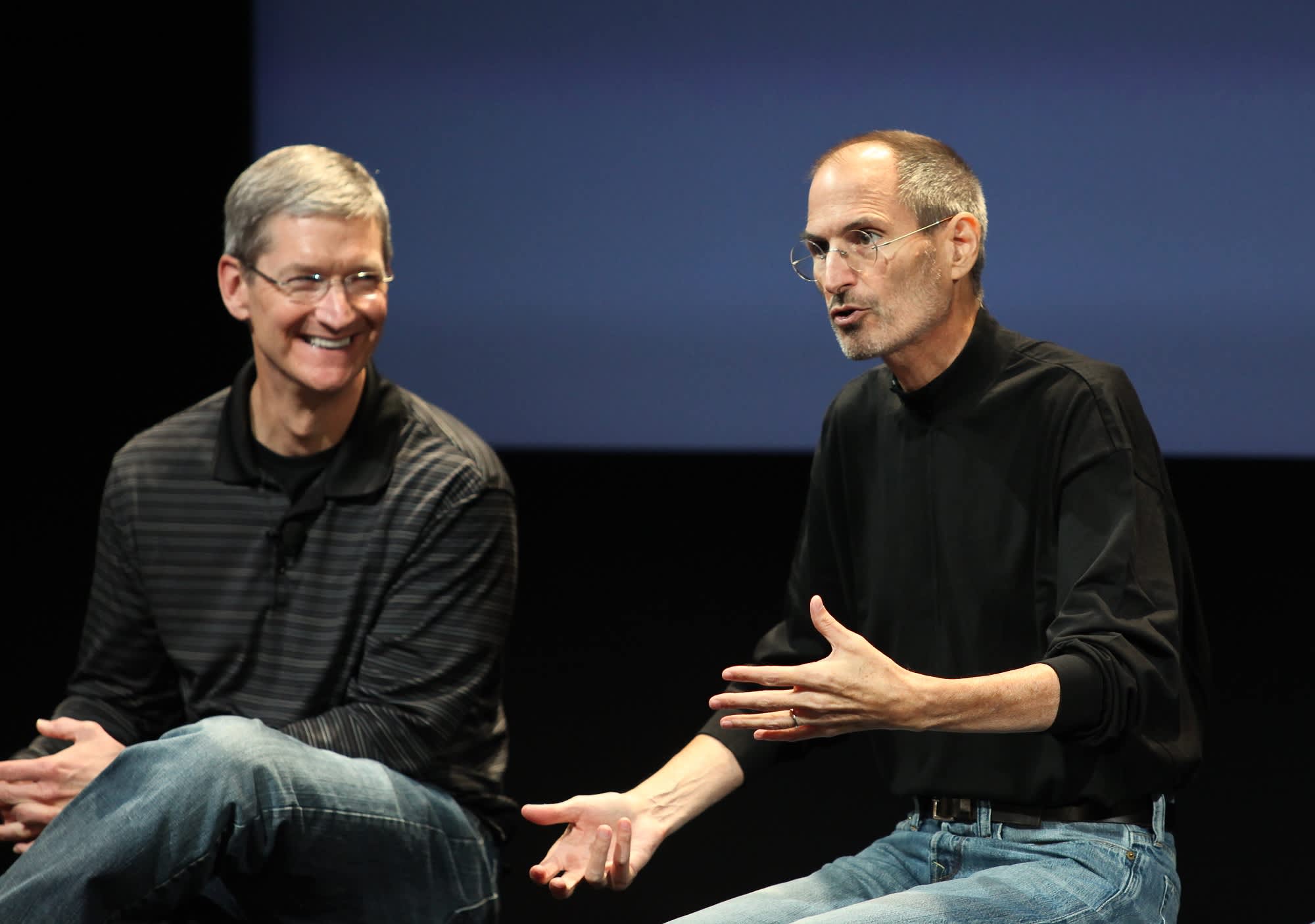 Steve Jobs tuvo que convencer a Tim Cook de trabajar para Apple
