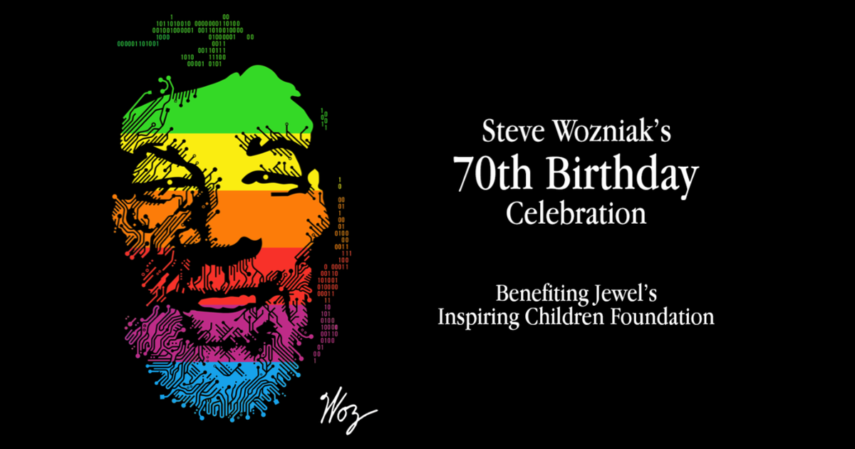 Steve Wozniak celebra su cumpleaños al más puro estilo Woz