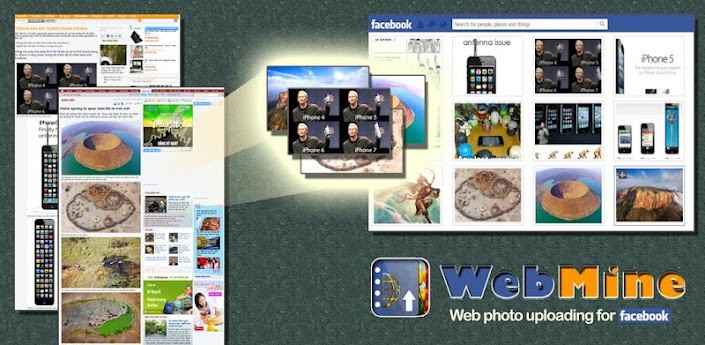 Sube fotos a Facebook rápidamente desde cualquier lugar en la web con una aplicación de Android