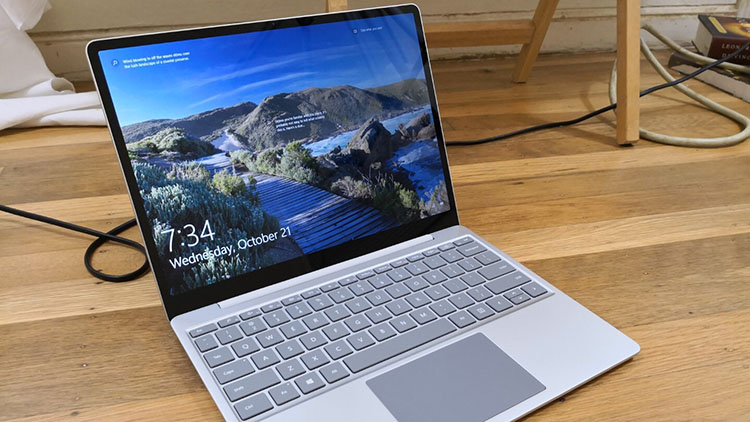 Surface Laptop Go obtiene refuerzo de batería cuando usa Windows 11