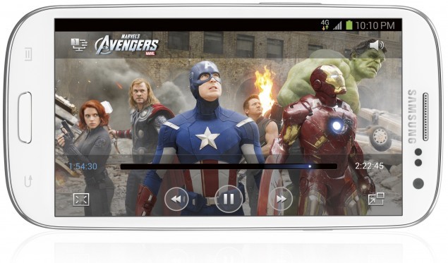 T-Mobile Galaxy S3 obtiene descarga gratuita de la película The Avengers en Samsung Media Hub
