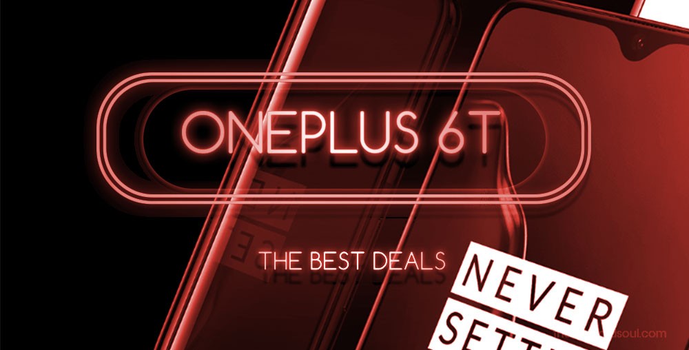 OnePlus 6T deals