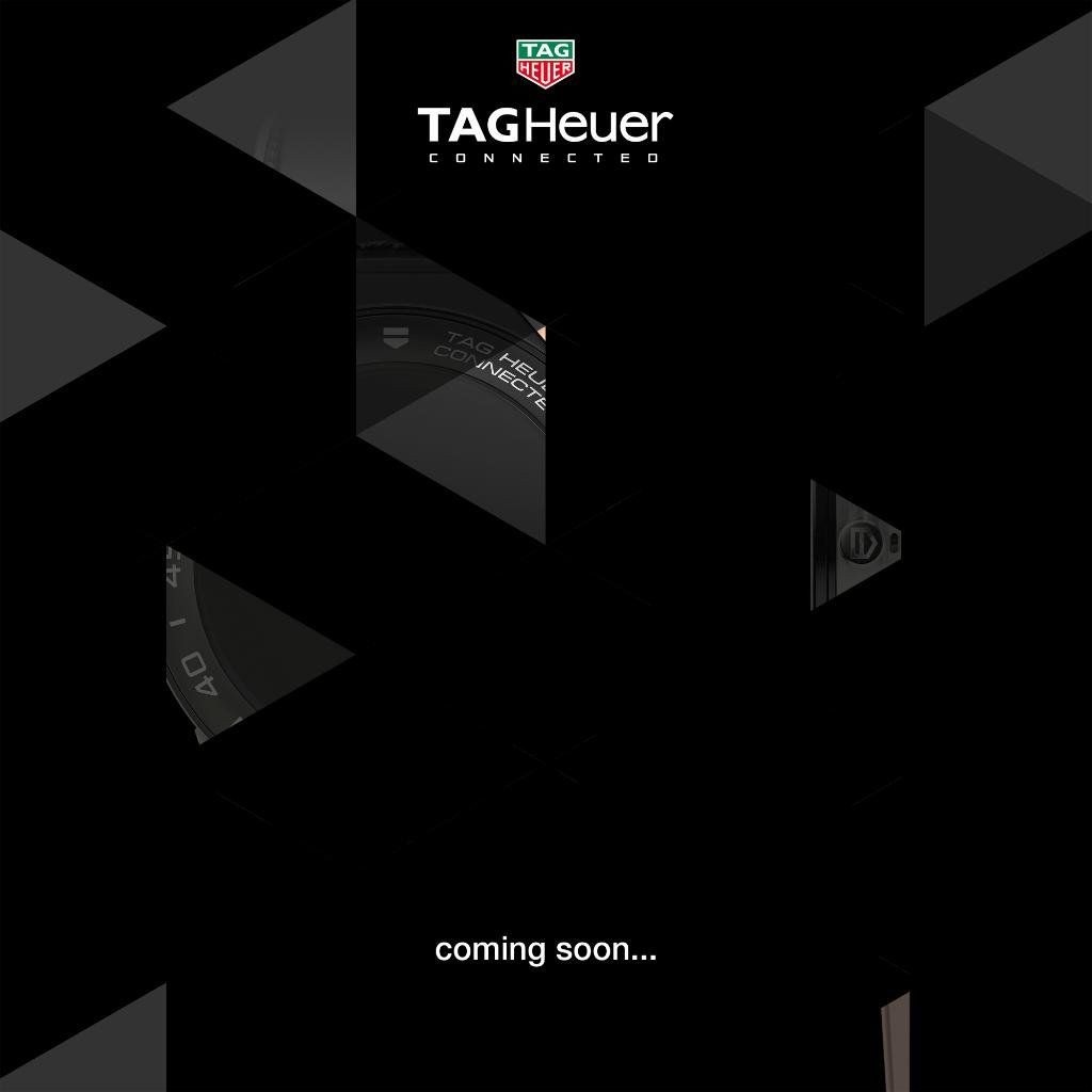 TAG Heuer anuncia la fecha de lanzamiento del reloj inteligente Android Wear 2.0 Connected en un adelanto oficial