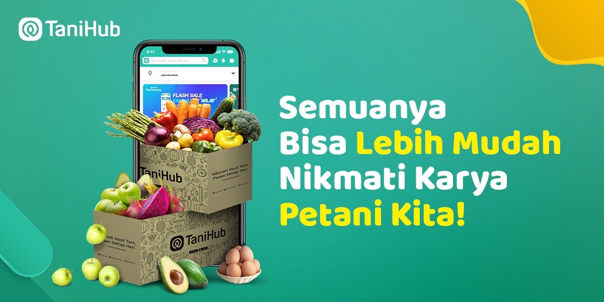 TaniHub: aplicación de compra de verduras, frutas y alimentos básicos tan fácil como en el mercado