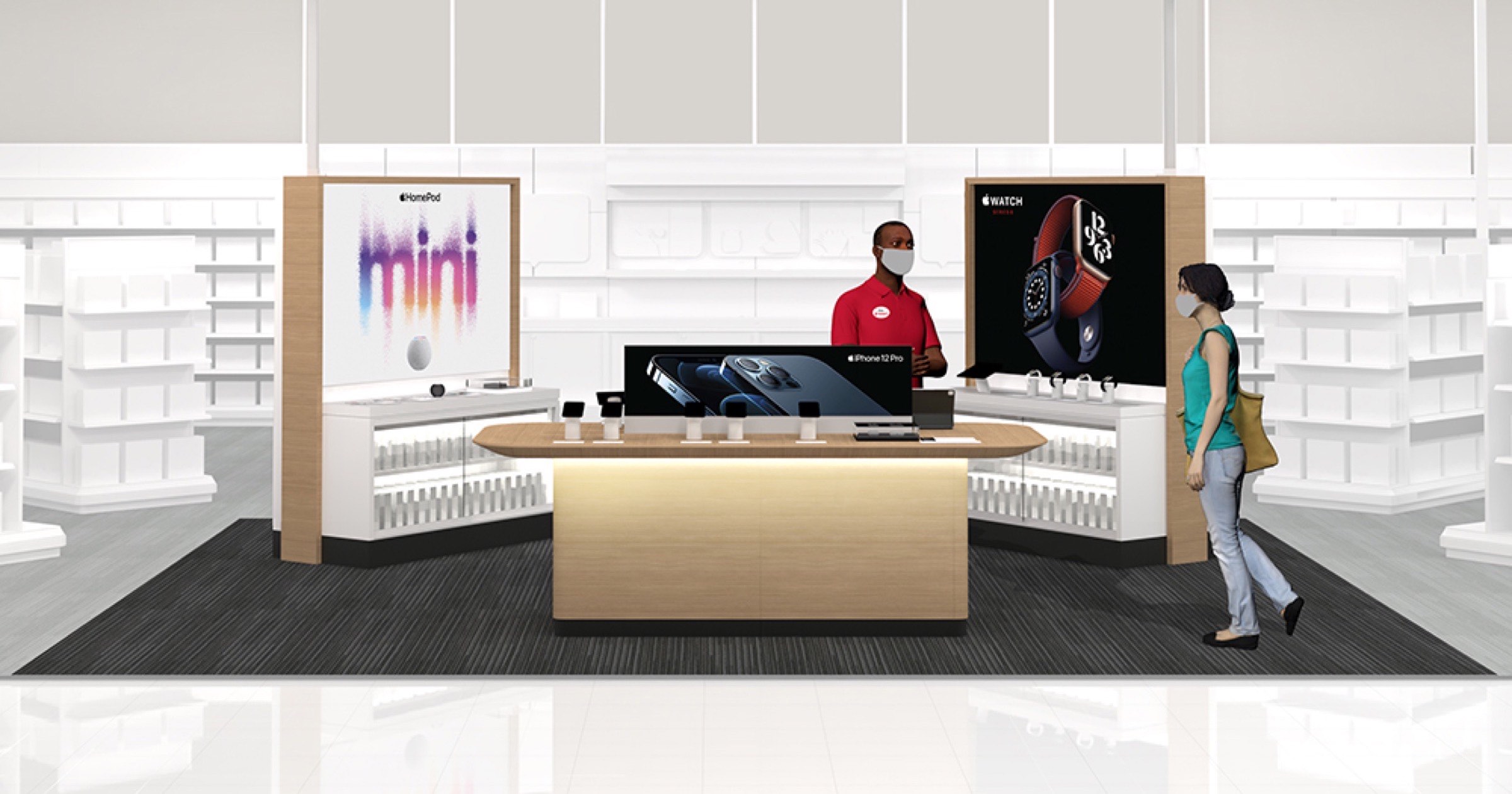 Target anuncia la experiencia de compra de Apple para el comercio minorista y en línea