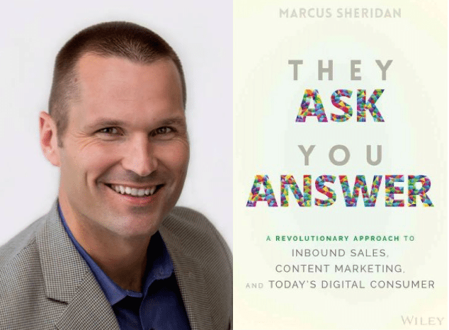 "Te piden una respuesta" de Marcus Sheridan