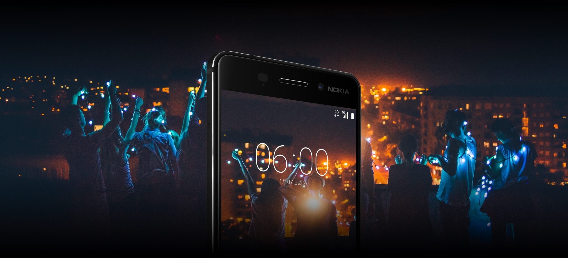 Teléfono Android Nokia 6 anunciado en China, aquí está el precio y la hoja de especificaciones completa