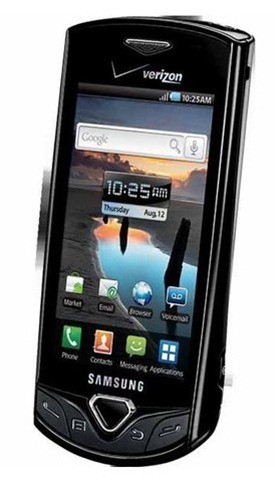 Teléfono Android de nivel de entrada SamsungGem en Verizon Wireless