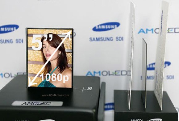 Teléfono Samsung 1080p preparado para 2013. ¿Sería el propio Galaxy S4?