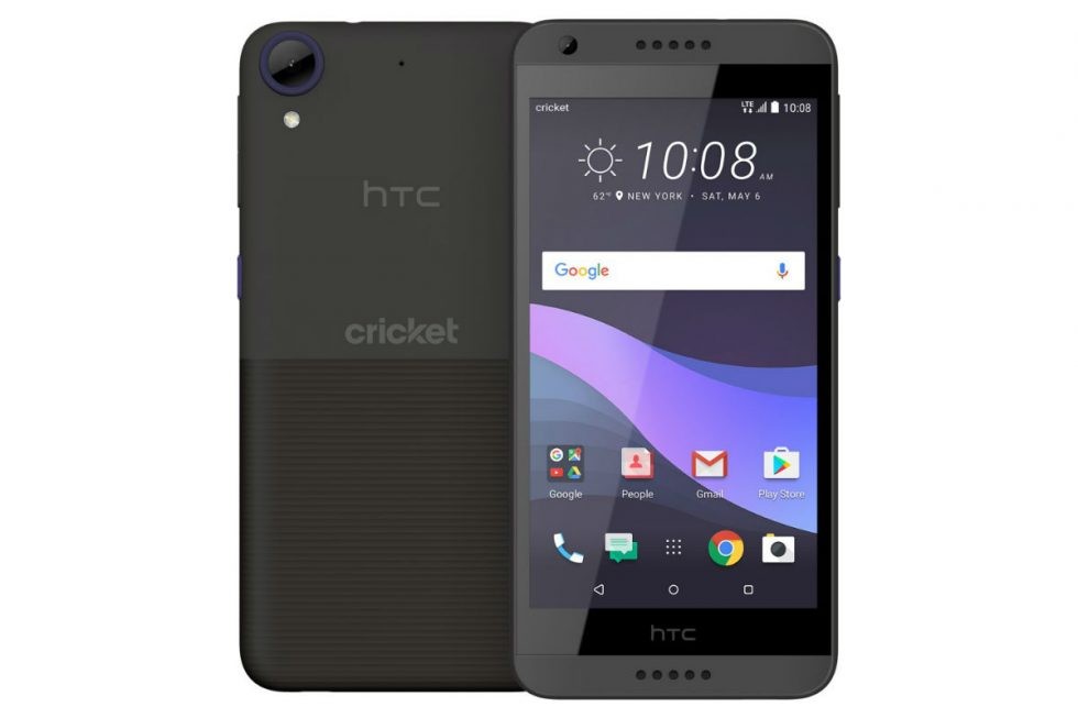 Teléfono básico HTC Desire 555 lanzado exclusivamente a través de Cricket Wireless