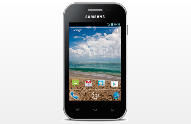 Telus Samsung Galaxy Discover