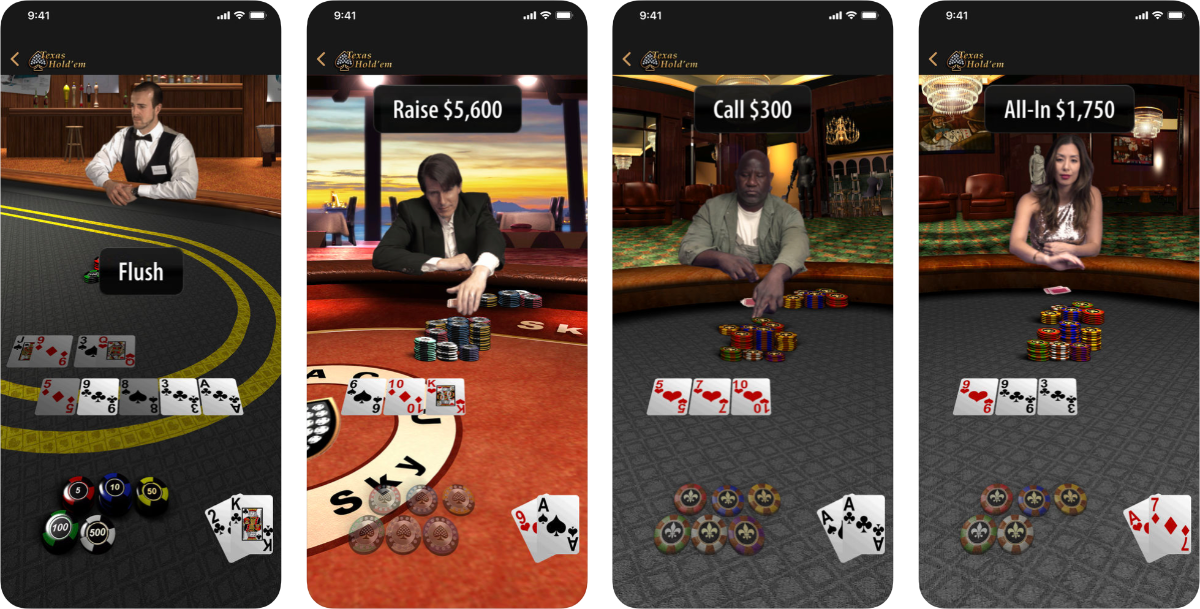 Texas Hold'em actualizado para iPad