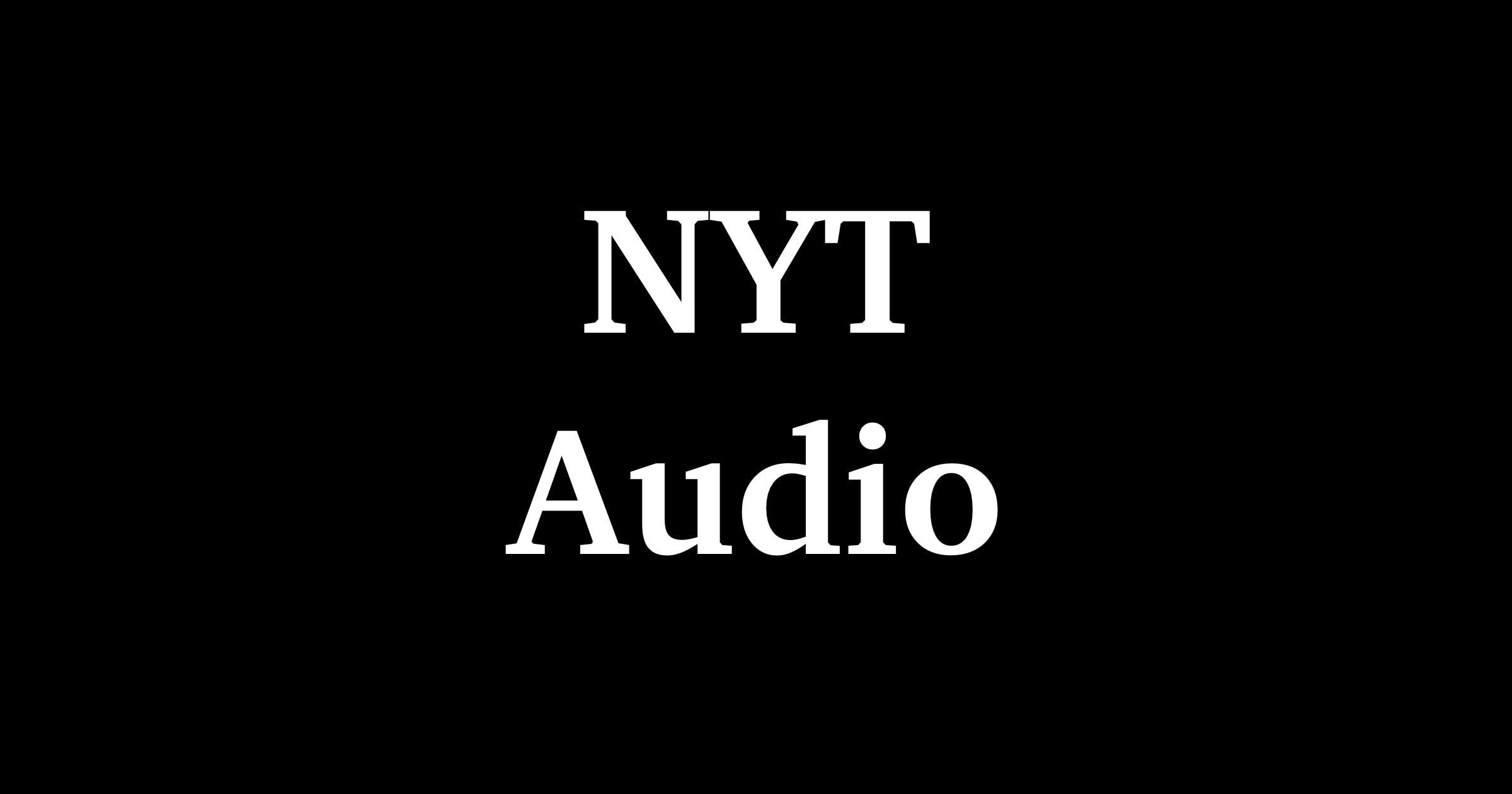 NTY audio app