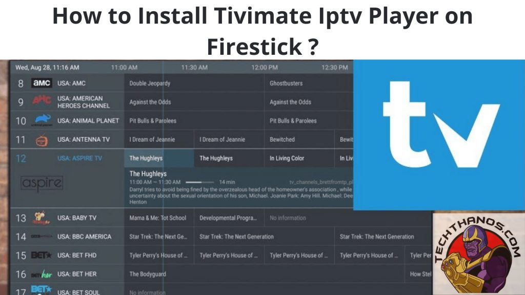 Tivimate Iptv Player en Firestick: ¿Cómo instalar?